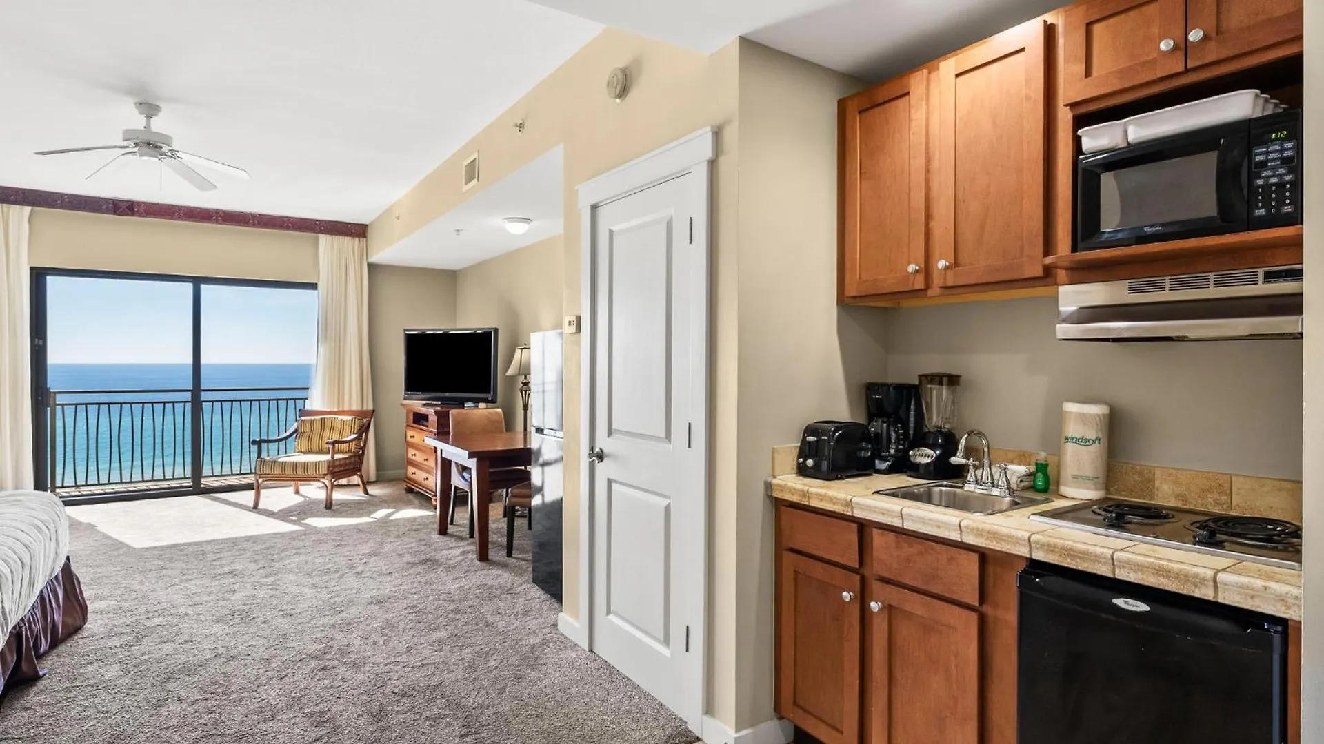 Origin 0820 - Studio King - Stunning Gulf Views By Beach Haven Vacation Rentals Panama City Beach 0*,  USA