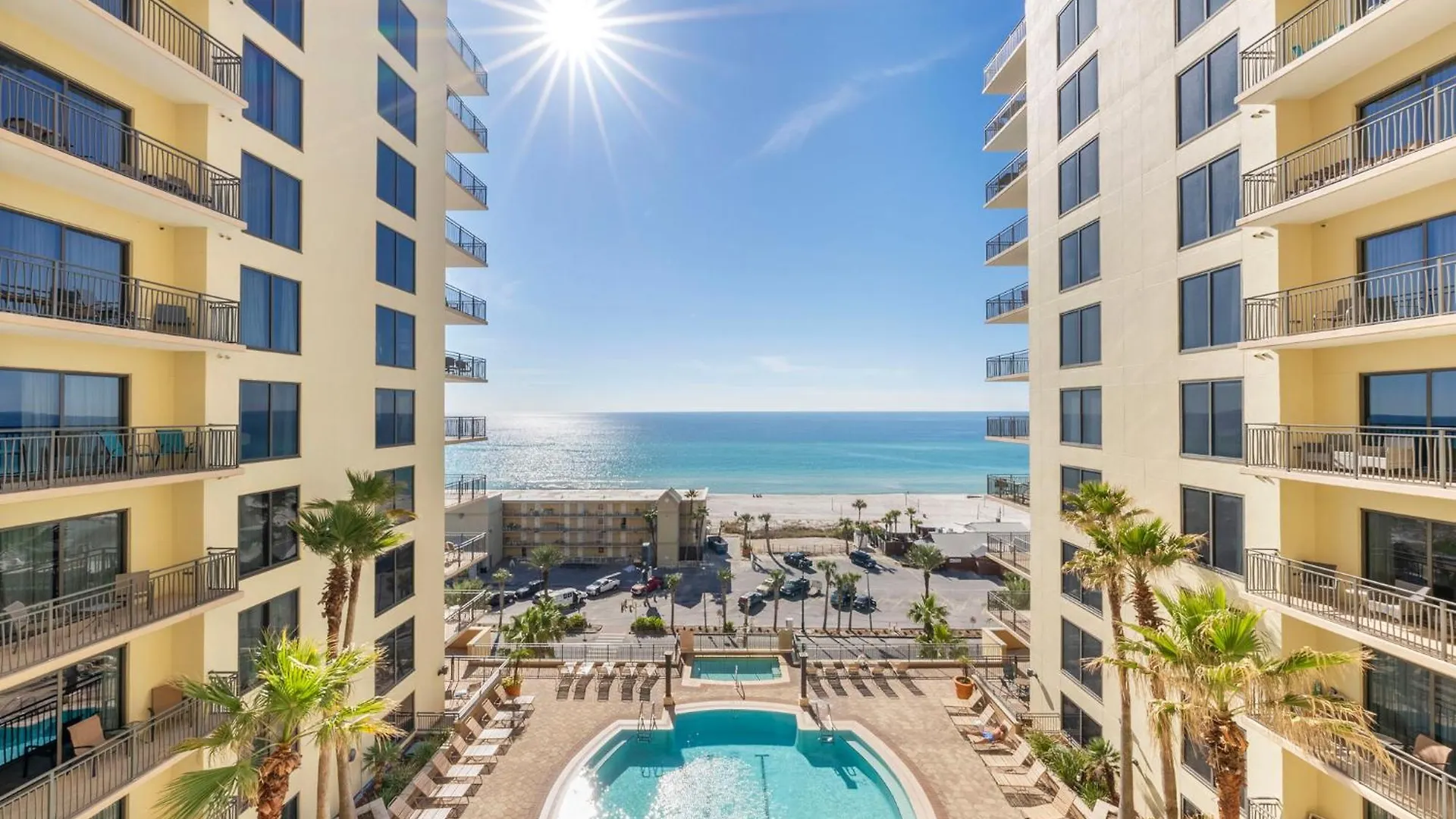 Origin 0820 - Studio King - Stunning Gulf Views By Beach Haven Vacation Rentals Panama City Beach USA