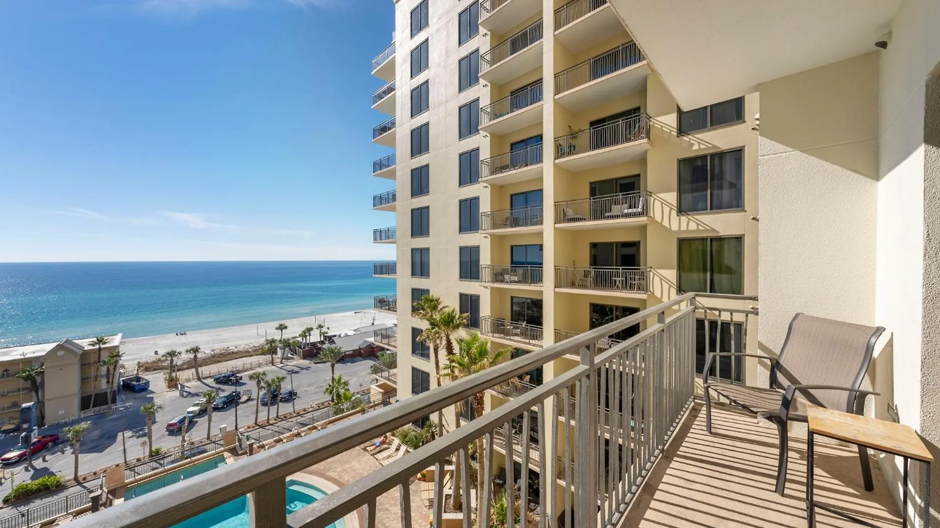 Origin 0820 - Studio King - Stunning Gulf Views By Beach Haven Vacation Rentals Panama City Beach Lägenhet