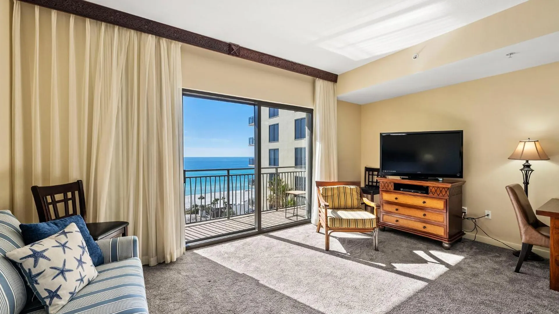 Origin 0820 - Studio King - Stunning Gulf Views By Beach Haven Vacation Rentals Panama City Beach
