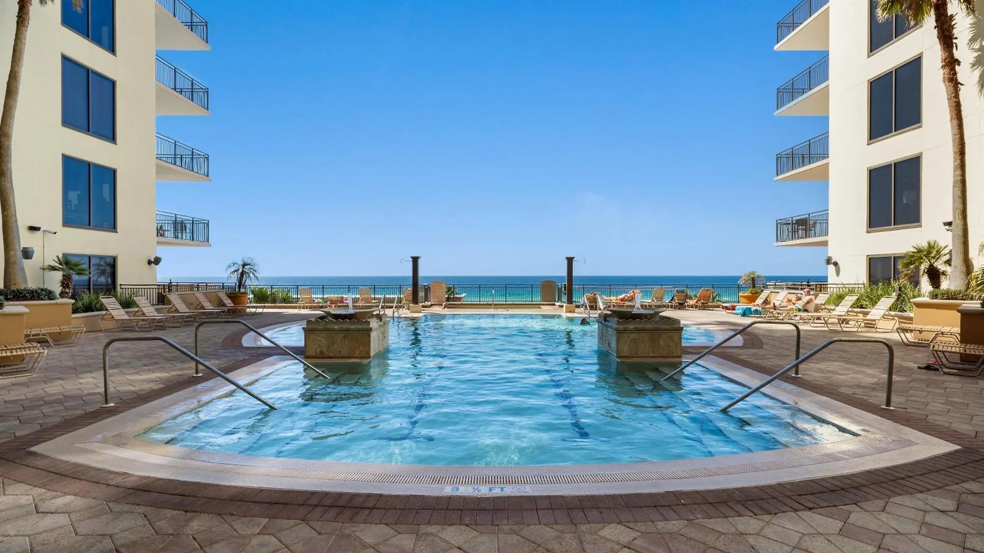 Origin 0820 - Studio King - Stunning Gulf Views By Beach Haven Vacation Rentals Panama City Beach Lägenhet