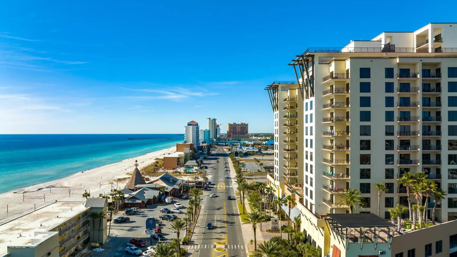 Origin 0820 - Studio King - Stunning Gulf Views By Beach Haven Vacation Rentals Panama City Beach
