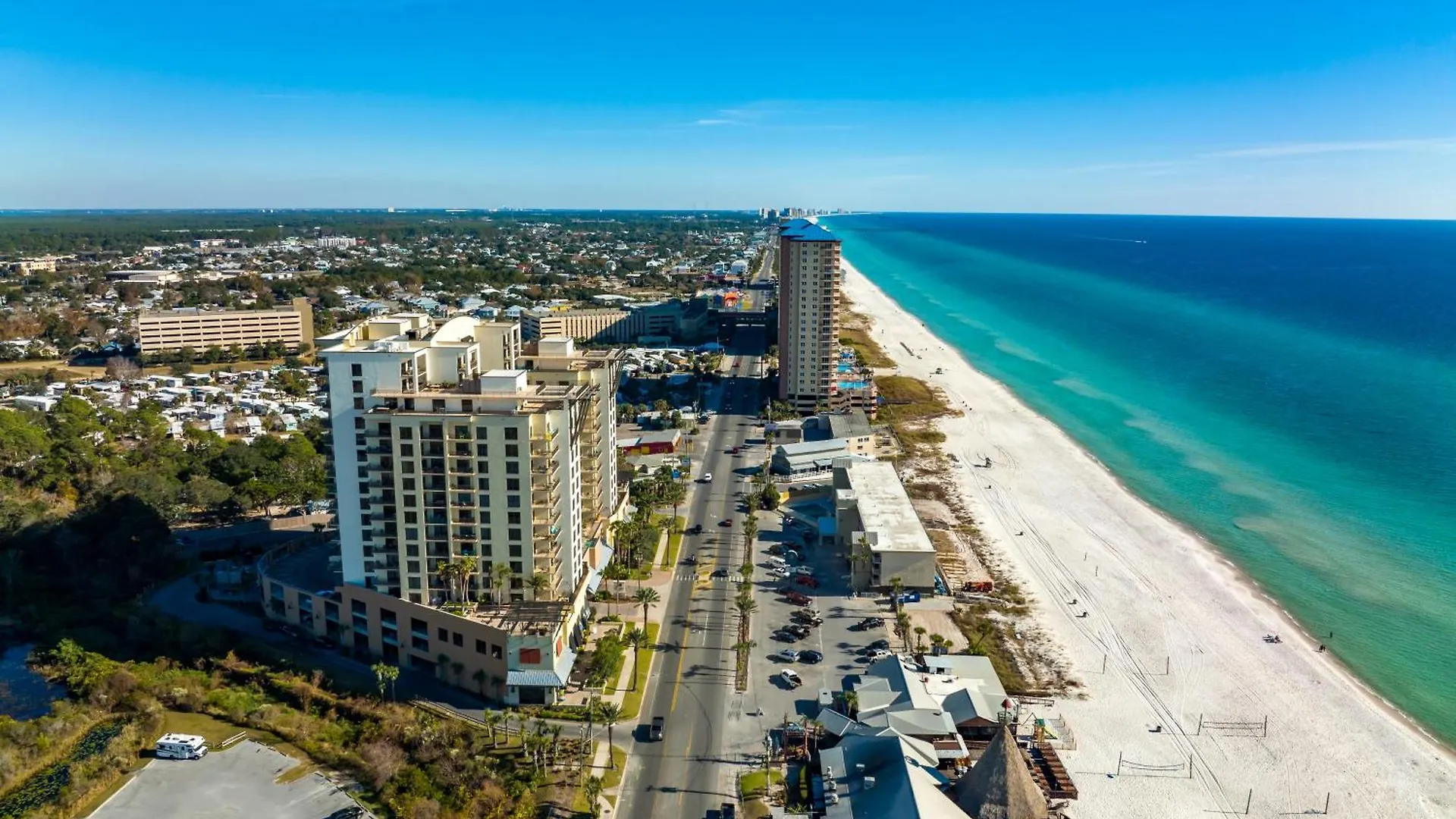 Origin 0820 - Studio King - Stunning Gulf Views By Beach Haven Vacation Rentals Panama City Beach 0*,  United States