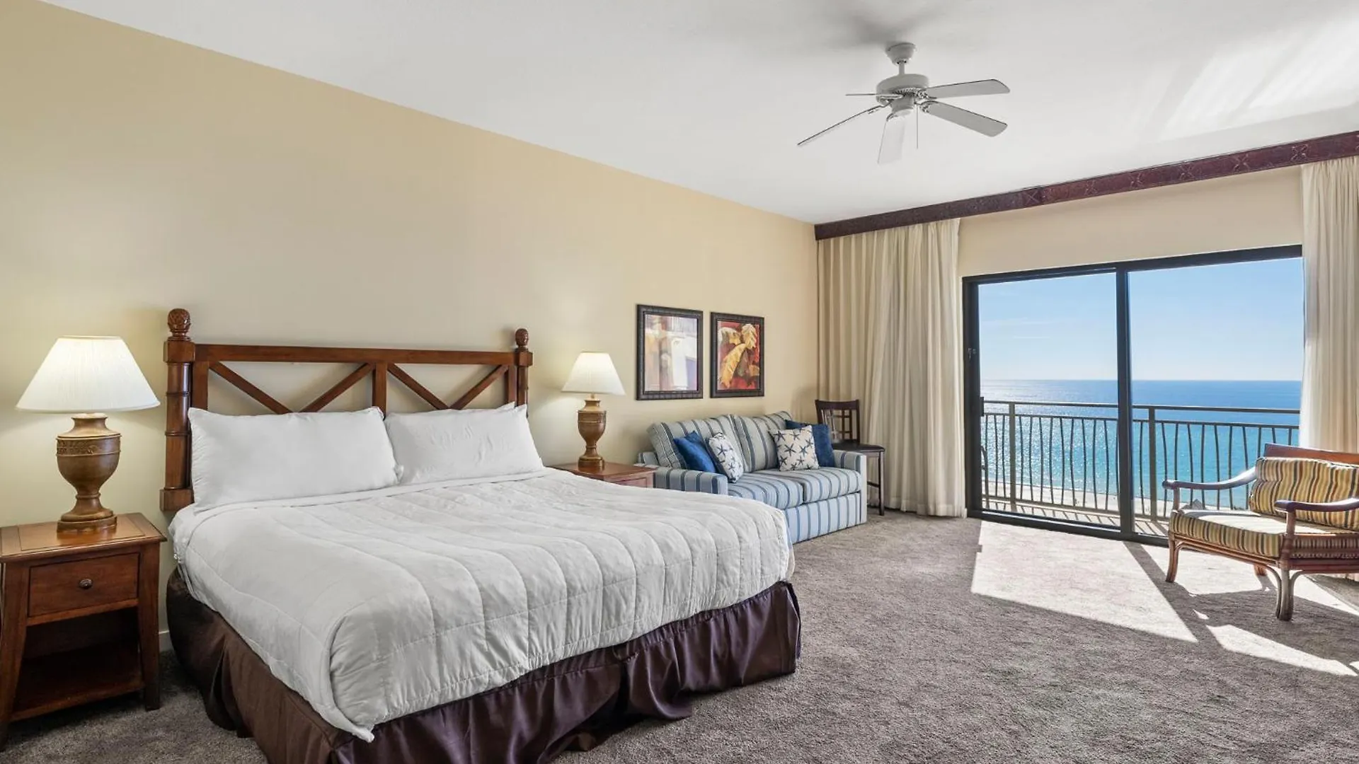Apartment Origin 0820 - Studio King - Stunning Gulf Views By Beach Haven Vacation Rentals Panama City Beach