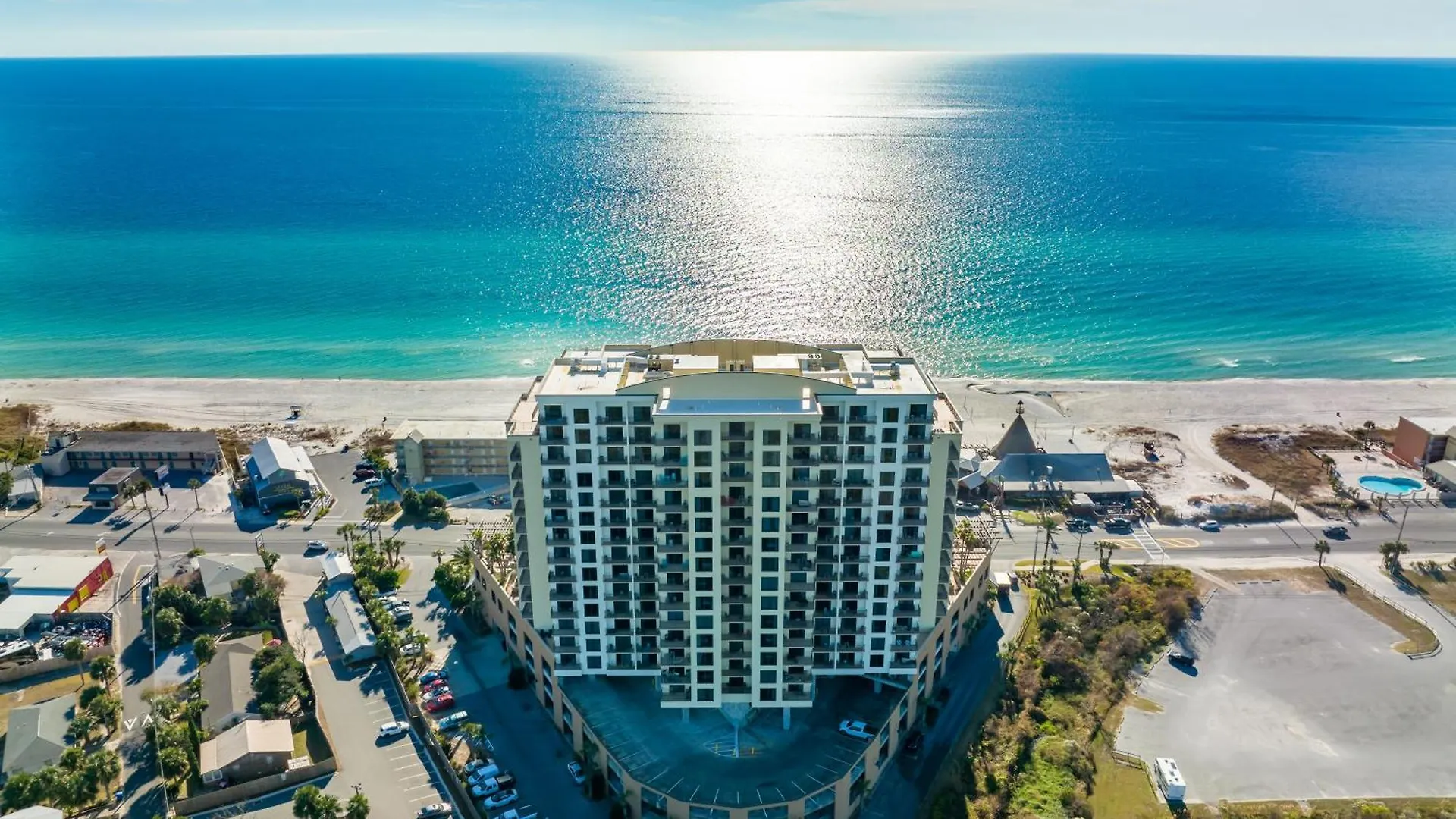 Apartment Origin 0820 - Studio King - Stunning Gulf Views By Beach Haven Vacation Rentals Panama City Beach