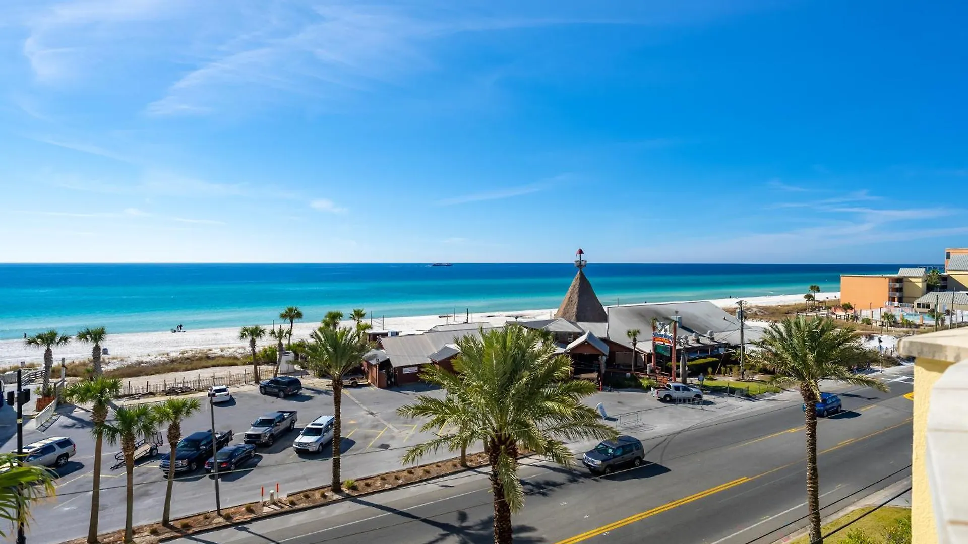 Origin 0820 - Studio King - Stunning Gulf Views By Beach Haven Vacation Rentals Panama City Beach